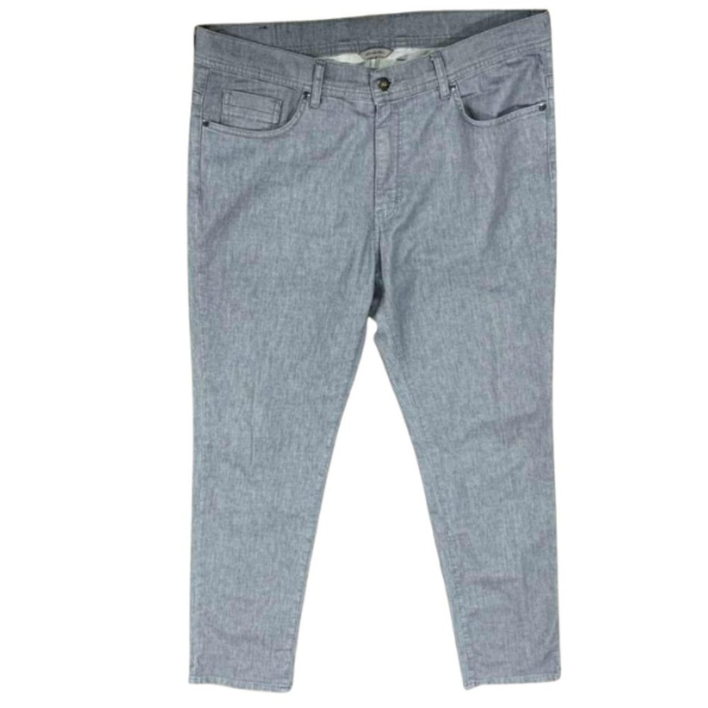 Emidio Tucci Regular Jeans In Gray Size 48